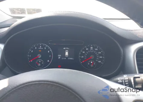 2019 Kia Sorento 2.4L Lx из США, поврежденный, VIN 5XYPGDA3XKG560387